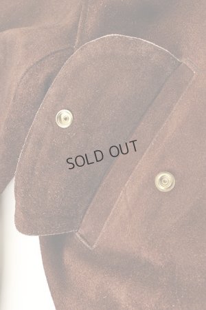 画像6: {SOLD}MAYO メイヨー MA-1 leather JKT{-BBS}