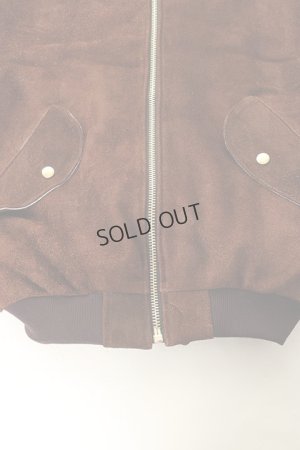 画像7: {SOLD}MAYO メイヨー MA-1 leather JKT{-BBS}