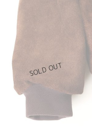 画像8: {SOLD}MAYO メイヨー MA-1 leather JKT{-BBS}