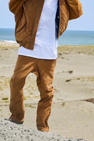 画像8: 【 30%OFF セール｜27,500円→19,250円】 MAYO メイヨー Forget me not LOUNGE PANTS{-BAA}