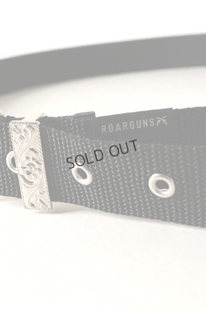 画像3: {SOLD}roarguns ロアーガンズ NYLON BELT REGULAR{-BAS}