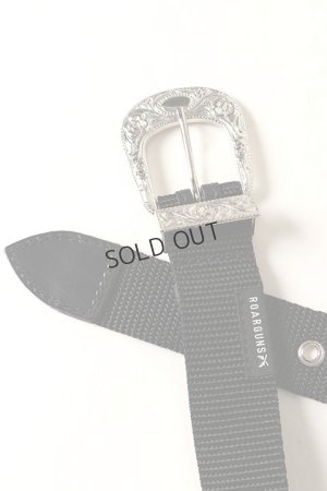 画像4: {SOLD}roarguns ロアーガンズ NYLON BELT REGULAR{-BAS}
