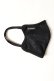 画像4: {SOLD}roarguns ロアーガンズ NEW LOVE AND PEACE JACQUARD MASK BASIC / BLACK{-BAS} (4)