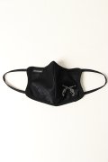 【 30%OFF セール｜9,900円→6,930円】 roarguns ロアーガンズ NEW LOVE AND PEACE JACQUARD MASK BLACK / CRYSTAL{-BAS}