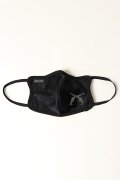 roarguns ロアーガンズ NEW LOVE AND PEACE JACQUARD MASK BLACK / S.SHADE{-BAS}