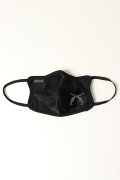 【 30%OFF セール｜9,900円→6,930円】 roarguns ロアーガンズ NEW LOVE AND PEACE JACQUARD MASK BLACK / S.SHADE{-BAS}