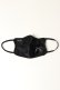 画像1: roarguns ロアーガンズ NEW LOVE AND PEACE JACQUARD MASK BLACK / S.SHADE{-BAS} (1)