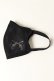 画像4: roarguns ロアーガンズ NEW LOVE AND PEACE JACQUARD MASK BLACK / S.SHADE{-BAS} (4)