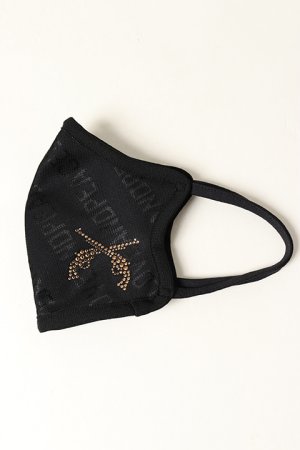 画像4: roarguns ロアーガンズ NEW LOVE AND PEACE JACQUARD MASK BLACK / L.TOPAZ{-BAS}