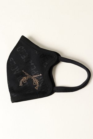 画像4: roarguns ロアーガンズ NEW LOVE AND PEACE JACQUARD MASK BLACK / G.SHADOW{-BAS}