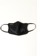 【 30%OFF セール｜9,900円→6,930円】 roarguns ロアーガンズ NEW LOVE AND PEACE JACQUARD MASK BLACK / MONTANA{-BAS}