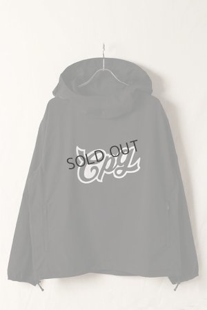 画像2: {SOLD}CPG GOLF シーピージーゴルフ ストレッチ撥水防風透湿フーディープルオーバー{-BDA}