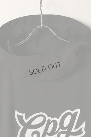 画像3: {SOLD}CPG GOLF シーピージーゴルフ ストレッチ撥水防風透湿フーディープルオーバー{-BDA}