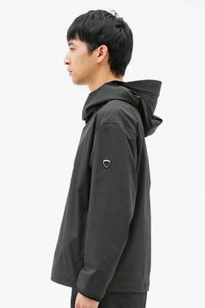 画像8: 【 40%OFF セール86,900円→52,140円】 CPG GOLF シーピージーゴルフ ストレッチ撥水防風透湿フーディープルオーバー{-BDA}