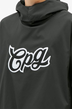 画像11: 【 40%OFF セール86,900円→52,140円】 CPG GOLF シーピージーゴルフ ストレッチ撥水防風透湿フーディープルオーバー{-BDA}