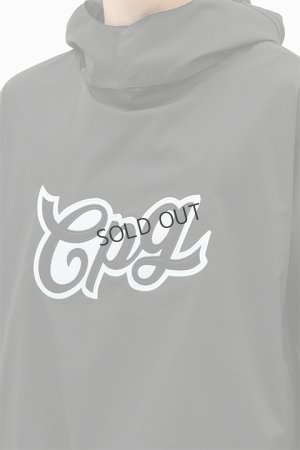 画像11: {SOLD}CPG GOLF シーピージーゴルフ ストレッチ撥水防風透湿フーディープルオーバー{-BDA}