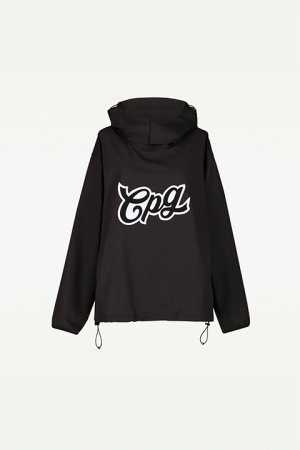 画像13: 【 40%OFF セール86,900円→52,140円】 CPG GOLF シーピージーゴルフ ストレッチ撥水防風透湿フーディープルオーバー{-BDA}