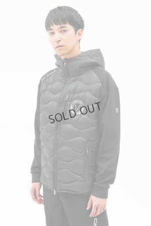 画像1: {SOLD}CPG GOLF シーピージーゴルフ ダウン×フリースジャケット｜MEN{-BDA}