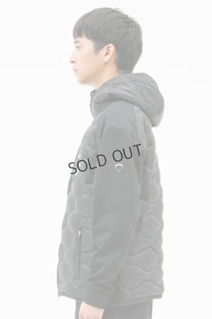 画像2: {SOLD}CPG GOLF シーピージーゴルフ ダウン×フリースジャケット｜MEN{-BDA}