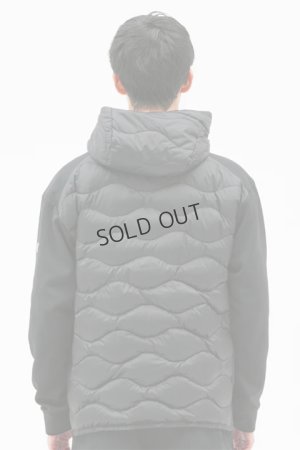 画像3: {SOLD}CPG GOLF シーピージーゴルフ ダウン×フリースジャケット｜MEN{-BDA}