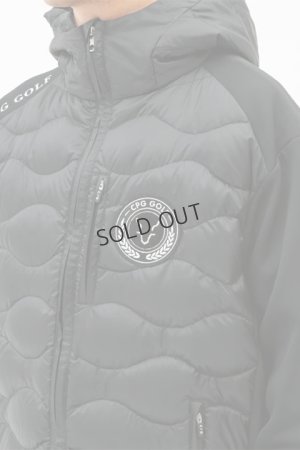 画像5: {SOLD}CPG GOLF シーピージーゴルフ ダウン×フリースジャケット｜MEN{-BDA}