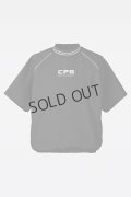 {SOLD}CPG GOLF シーピージーゴルフ MOCK NECK SS WITH POCKET | MEN{-BES}