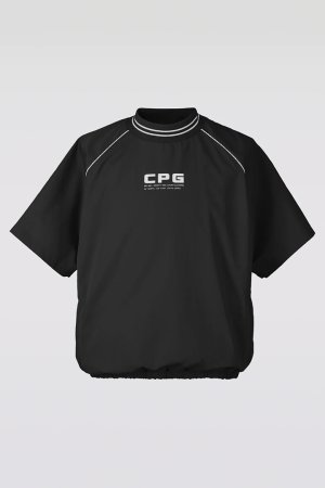 画像1: 【 40%OFF セール42,900円→25,740円】 CPG GOLF シーピージーゴルフ MOCK NECK SS WITH POCKET | MEN{-BES}