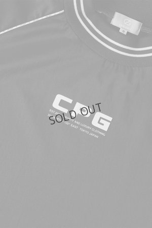 画像2: {SOLD}CPG GOLF シーピージーゴルフ MOCK NECK SS WITH POCKET | MEN{-BES}