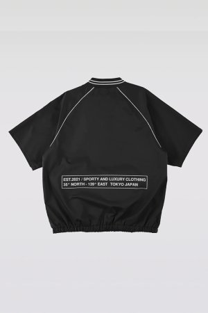 画像3: 【 40%OFF セール42,900円→25,740円】 CPG GOLF シーピージーゴルフ MOCK NECK SS WITH POCKET | MEN{-BES}