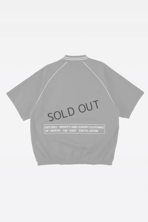 画像3: {SOLD}CPG GOLF シーピージーゴルフ MOCK NECK SS WITH POCKET | MEN{-BES}