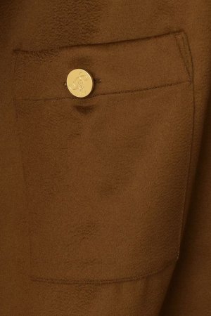 画像14: 【 40%OFF セール49,500円→29,700円】 グレースコンチネンタル｜GRACE CONTINENTAL グレースクラス GRACE CLASS ファーフードwoolポンチョ{0221484536-21BRW-BAA}