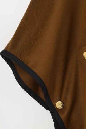 画像15: 【 40%OFF セール49,500円→29,700円】 グレースコンチネンタル｜GRACE CONTINENTAL グレースクラス GRACE CLASS ファーフードwoolポンチョ{0221484536-21BRW-BAA}