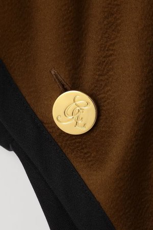 画像16: 【 40%OFF セール49,500円→29,700円】 グレースコンチネンタル｜GRACE CONTINENTAL グレースクラス GRACE CLASS ファーフードwoolポンチョ{0221484536-21BRW-BAA}