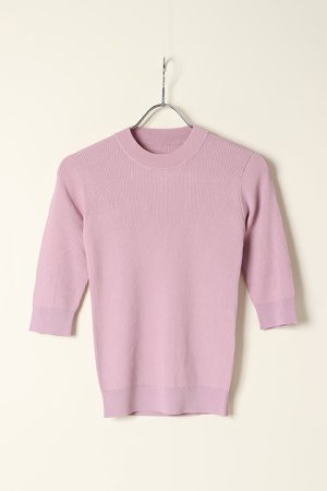画像1: 【 30%OFF セール｜24,200円→16,940円】 GRACE CLASS グレースクラス／GRACE CONTINENTAL グレースコンチネンタル 細リブニットトップ{0222343132-09LVD-BBA}