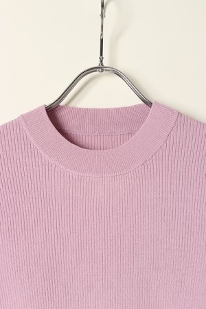 画像2: 【 30%OFF セール｜24,200円→16,940円】 GRACE CLASS グレースクラス／GRACE CONTINENTAL グレースコンチネンタル 細リブニットトップ{0222343132-09LVD-BBA}
