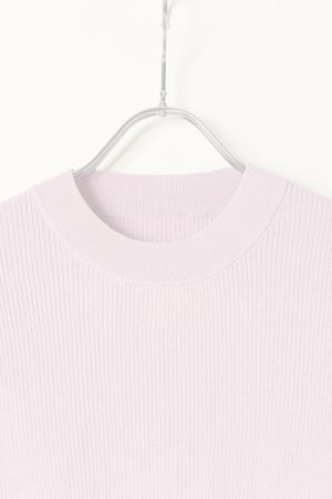 画像2:  {SOLD} グレースコンチネンタル｜GRACE CONTINENTAL グレースクラス GRACE CLASS 細リブニットトップ{0222343132-09LVD-BBA}