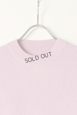 画像2: {SOLD}グレースコンチネンタル｜GRACE CONTINENTAL グレースクラス GRACE CLASS 細リブニットトップ{0222343132-09LVD-BBA}