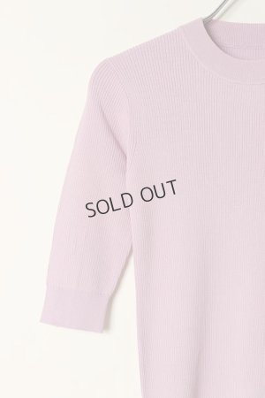 画像3: {SOLD}グレースコンチネンタル｜GRACE CONTINENTAL グレースクラス GRACE CLASS 細リブニットトップ{0222343132-09LVD-BBA}