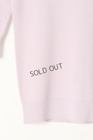 画像4: {SOLD}グレースコンチネンタル｜GRACE CONTINENTAL グレースクラス GRACE CLASS 細リブニットトップ{0222343132-09LVD-BBA}