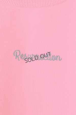 画像3: {SOLD}レザレクション｜Resurrection ウィメンズ ウォーターリペラントセーター{-BBA}