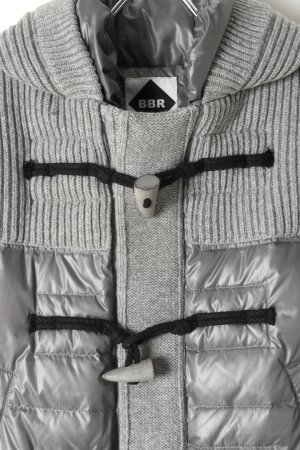 画像5: BBR ビービーアール LONG DOWN DUFFLE COAT{-BDA}