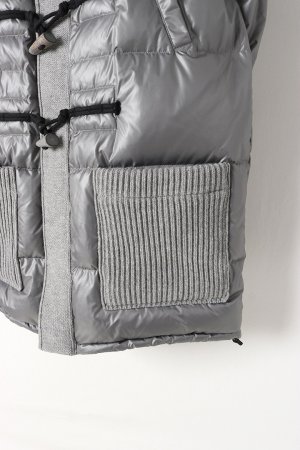 画像7: BBR ビービーアール LONG DOWN DUFFLE COAT{-BDA}