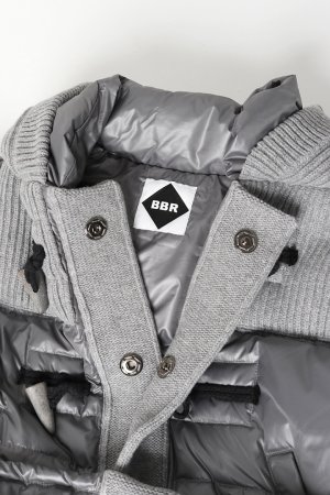 画像10: BBR ビービーアール LONG DOWN DUFFLE COAT{-BDA}