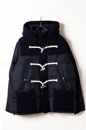 画像1: BBR ビービーアール SHORT DOWN DUFFLE COAT{-BFA}