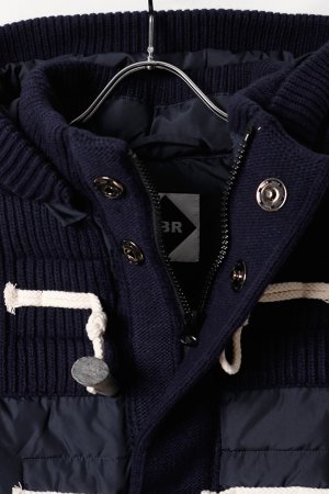 画像2: BBR ビービーアール SHORT DOWN DUFFLE COAT{-BFA}
