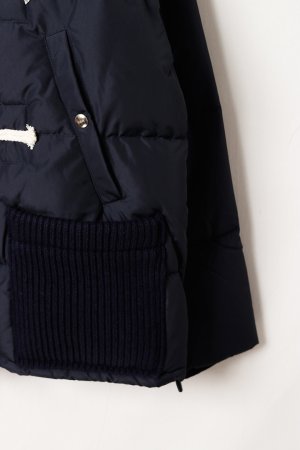 画像3: BBR ビービーアール SHORT DOWN DUFFLE COAT{-BFA}