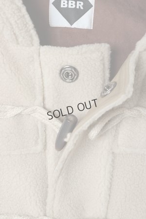 画像11: {SOLD}BBR ビービーアール TEDDY ダッフルコート{-BEA}