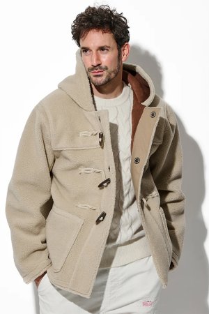 画像1: 【 10%OFF セール149,600円→134,640円】 BBR ビービーアール TEDDY ダッフルコート{-BEA}