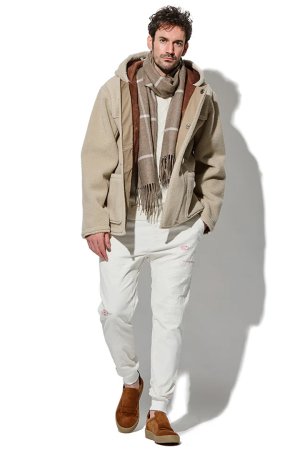 画像3: 【 10%OFF セール149,600円→134,640円】 BBR ビービーアール TEDDY ダッフルコート{-BEA}