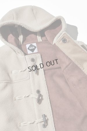 画像6: {SOLD}BBR ビービーアール TEDDY ダッフルコート{-BEA}